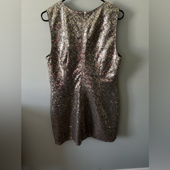 Banana republic sequins dress sz 12 - Picture 4 of 5